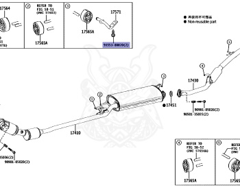 Toyota - Noah - ZWR80G - 2020 - X TYPE - Variator - 2ZRFXE