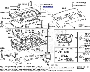 Toyota - Corolla - NZE141 - 2009 - G TYPE - SEDAN - Variator - 1NZFE