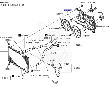 Mitsubishi - Outlander - GF7W - 2013 - XTXX - 4J11