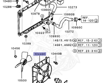 Mitsubishi - Lancer - CB2A - 1996 - PNHE - 4G15