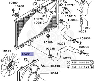 Mitsubishi - Lancer Evolution VIII - CT9A - 2005 - SJDFZ - 4G63