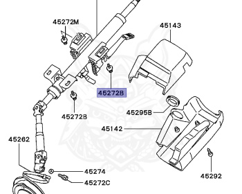 Mitsubishi - Lancer Evolution - CD9A - 1992 - SNGF - 4G63
