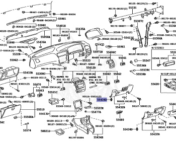 Toyota - Sprinter - AE101 - 1991 - SE-G TYPE - 4 DOOR - Manual - 4AFE