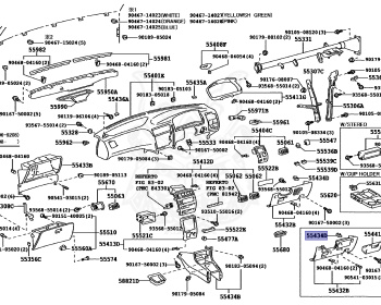 Toyota - Corolla - AE101 - 1994 - SJ TYPE - 3-DOOR(2 BOX) - Manual - 4AFE