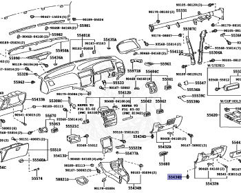 Toyota - Sprinter - AE100 - 1991 - DX TYPE - 4 DOOR - Manual - 5AFE