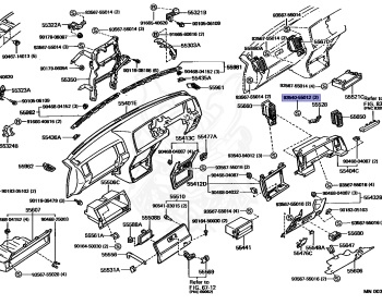 Toyota - Crown - LS130 - 1989 - SPECIAL EDITION TYPE - HARDTOP - Manual - 2LT