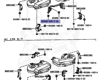 Toyota - Hiace - LH113V - 1990 - DX TYPE - 4-DOOR - Manual - 3L