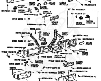 Toyota - Land Cruiser - FJ62V - 1987 - STATION WAGON - Manual - 3F