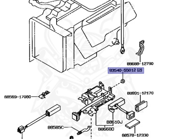 Toyota - Sprinter - EE90 - 1990 - DX TYPE - 4-DOOR - Manual - 2E