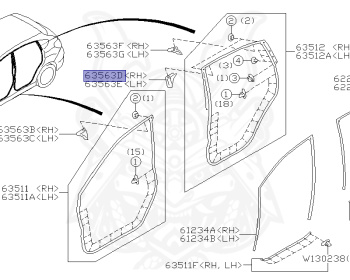 Subaru - Impreza Sports - GP2 - Jan-2011 - 16I - Wagon - 2W - Torque converter type double-header transmission - Right hand - FB16