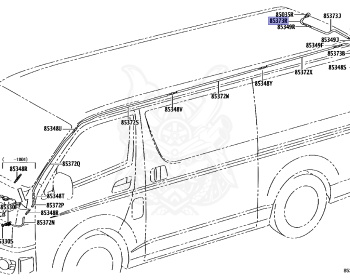 Toyota - Hiace / Regiusace - GDH201V - 2020 - DX TYPE - 4-DOOR - Automatic - 1GDFTV