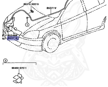 Toyota - Vitz - SCP10 - 2000 - B TYPE - 3-DOOR - Automatic - 1SZFE