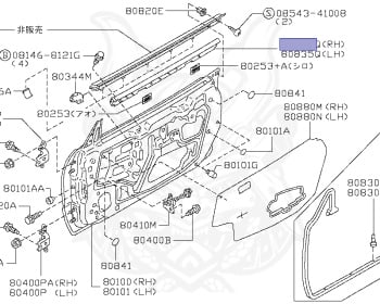 Nissan - Skyline - R34 25GTT - ER34 - 1998 - 25GT TURBO - 2-door hardtop (2K) - MANUAL TRANS 5-SPEED(MT.F5) - Hi-Cas 2-Link (HI.2WD) - RB25DET