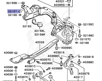 Mitsubishi - Legnum VR-4 - EC5W - 2001 - LYGF - 6A13
