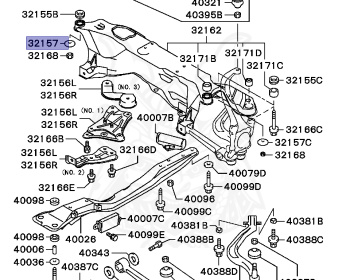 Mitsubishi - Galant - EA1A - 2000 - SNGC - 4G93