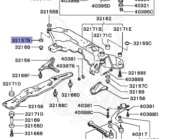 Mitsubishi - Eclipse - D38A - 1998 - BRGFLFJ - 4G63