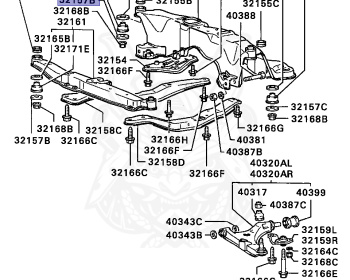 Mitsubishi - Galant VR-4 - E39A - 1991 - LNGM - 4G63