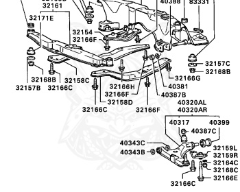 Mitsubishi - Eclipse - D27A - 1990 - MRGFLFJ - 4G63
