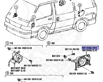 Toyota - Hiace - KZH106W - 1994 - SUPER CUSTOM LIMITED TYPE - 4-DOOR - Automatic - 1KZTE