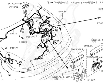 Nissan - AD Van - VY12 - 2006 - DELUXE TYPE - VAN(V) - 2 WHEEL DRIVE(2WD) - 4 SPEED AUTO TRANS(4AT) - CR12DE