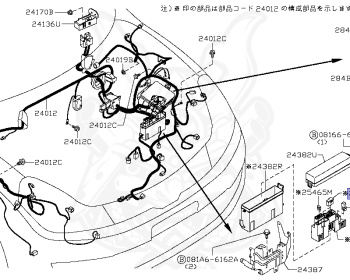 Nissan - AD Van - VY12 - 2006 - DELUXE TYPE - VAN(V) - 2 WHEEL DRIVE(2WD) - 4 SPEED AUTO TRANS(4AT) - CR12DE