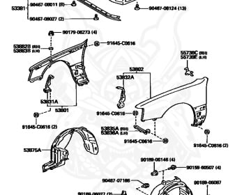 Toyota - Majesta - JZS155 - 1995 - A TYPE - HARDTOP - Automatic - 2JZGE