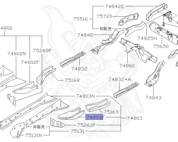 Nissan - Skyline - R33 GTS-t - ECR33 - 1993 - GTS25T/M - 2 door hard top (2K) - 2 WHEEL DRIVE(2WD) - MANUAL TRANS 5-SPEED(MT.F5) - HICAS - RB25DET