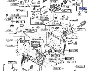 Mazda - Eunos Cosmo - JCESE - Jan-1990 - Right hand - 20B-REW