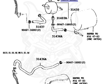 Toyota - Dyna - BU87 - 1990 - TRUCK(PICKUP):TR TYPE - Manual - 14B