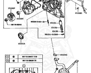Genuine Celica ST162 Engine OEM parts supplied from Japan - Nengun