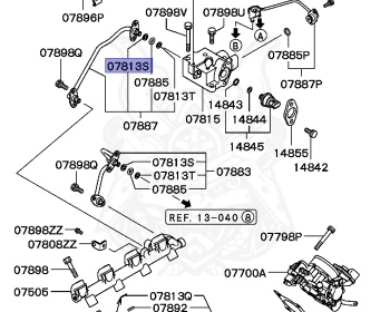 Mitsubishi - Carisma - DA2A - 1997 - SRJC - 4G93