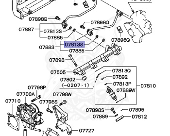 Mitsubishi - Galant - EA1A - 1996 - PRGC - 4G93