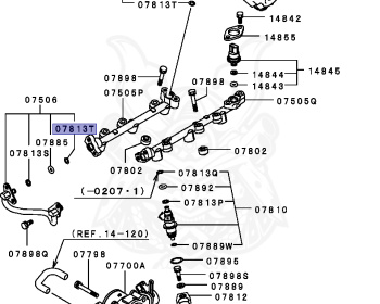 Mitsubishi - Pajero - V65W - 2003 - MYHCQ - 6G74