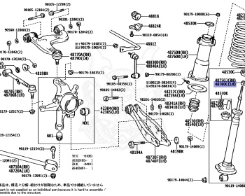 Toyota - Altezza AS200 - GXE10 - 1998 - SEDAN - Automatic - 1GFE