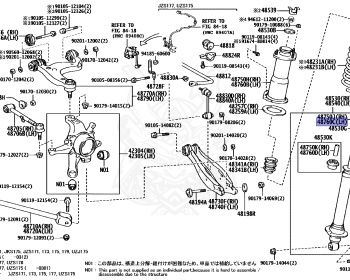 Toyota - Crown - JZS171 - 1999 - ATHLETE V TYPE - SEDAN - Automatic - 1JZGTE