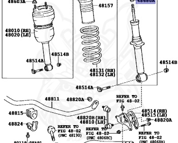 Toyota - Celsior - UCF20 - 1997 - A TYPE - Automatic - 1UZFE