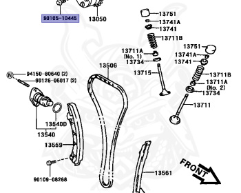 Toyota - Celica - ZZT230 - 2001 - Manual - 1ZZFE