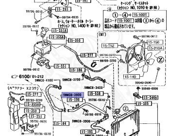 Mazda - Telstar - GDEAF - Apr-1989 - Right hand - FE