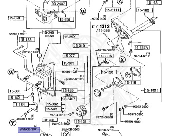 Mazda - RX-7 - FD3S - Jul-1994 - Right hand - 13B-REW