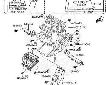 Mazda - Mazdaspeed Axela - BK3P - Sep-2003 - Right hand - L3-VDT