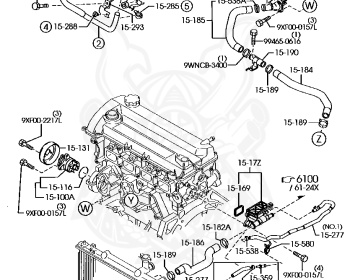 Mazda - Atenza Sport Wagon - GHEFW - Dec-2007 - Right hand - LF-VD