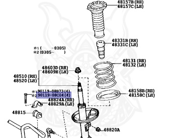 Toyota - Premio - AZT240 - 2001 - Variator - 1AZFSE
