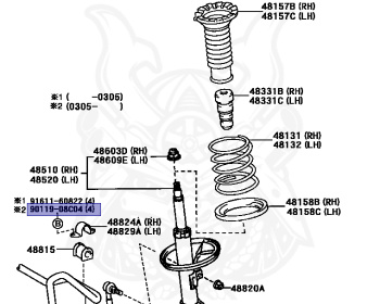 Toyota - Corolla Allex - ZZE123 - 2002 - Manual - 2ZZGE