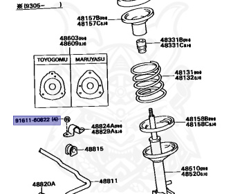 Toyota - Corona - ST191 - 1993 - EX-G TYPE - 4 DOOR SEDAN - Automatic - 3SFE