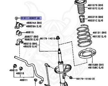 Toyota - Harrier - MCU15W - 1999 - WAGON - 1MZFE
