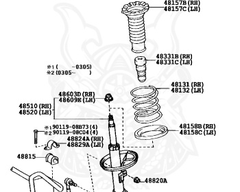 Toyota - Premio - NZT240 - 2006 - Automatic - 1NZFE