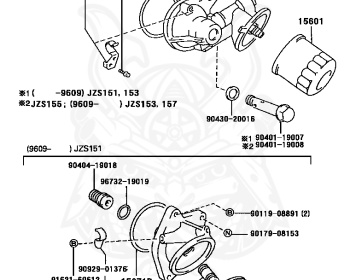 Toyota - Majesta - JZS151 - 1998 - ROYAL EXTRAROYAL EXTRA FOUR - HARDTOP - Automatic - 1JZGE
