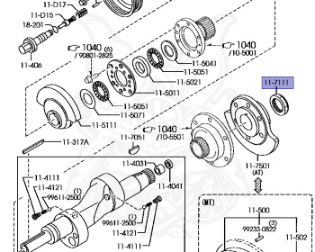 Mazda - RX-8 - SE3P - Feb-2008 - Right hand - 13-MSP