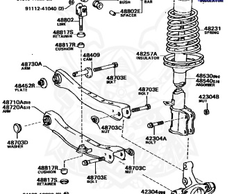 Toyota - Camry - CV11 - 1985 - XT TYPE - 4-DOOR - Manual - 2CTL