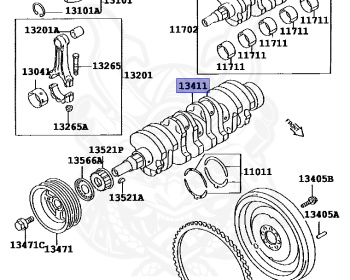 Toyota - Carina - AT210 - 1997 - GT TYPE - Manual - 4AGE